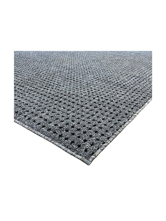 SpitiBazaar Килим За Камина 160x200см Сив