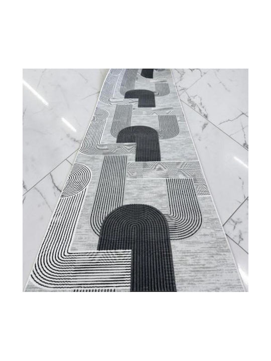 Linea Home 4063 Covor Antiderapant Rectangular Gri 140x200cm