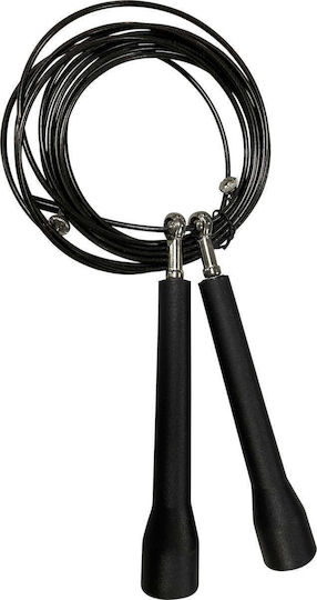 AMILA Adjustable Jump Rope with Ball Bearings Red Speed Rope 3m