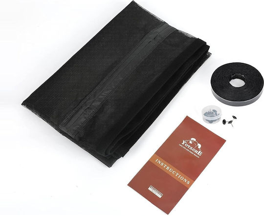 Moskitonetze Tür mit Klebeband mit Magnetverschluss 200x90cm Moskitonetze Tür mit Klebeband mit Magnetverschluss 200x90cm