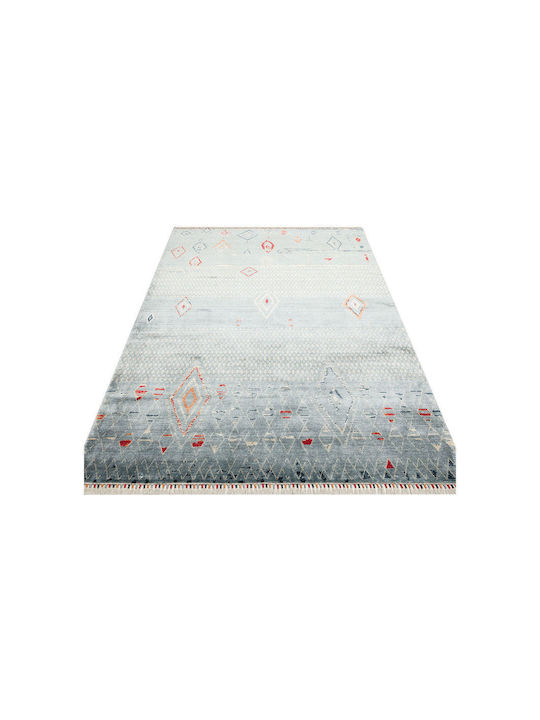 SteweHome Rectangular Turquoise Rug 200x290cm