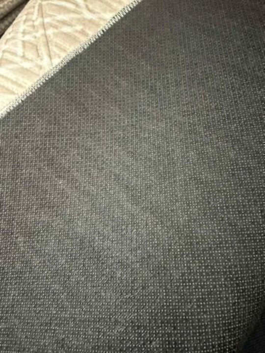 Linea Home 5047 Non-Slip Rectangular Gray Rug 140x200cm