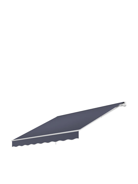Vevor Terrace Tent with LEDs Gray 3.5x3m