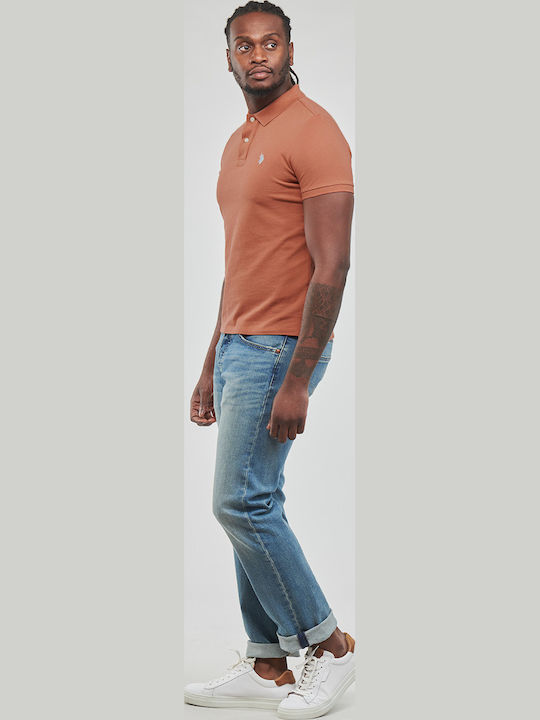 King Polo T-Shirt Brown
