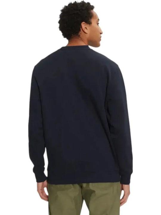 Tommy Hilfiger Flag Crew Sweatshirts für Herren Marineblaue