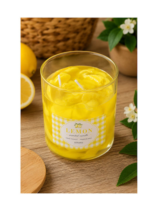 Gerakis Aromatisches Kerze mit Parfüm Zitrone