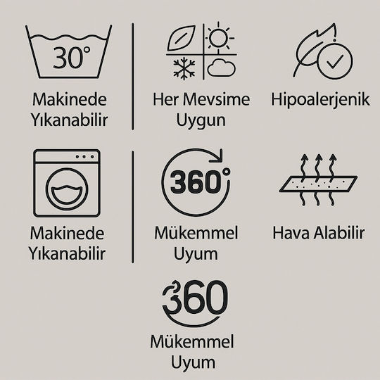 SteweHome Σετ Μονό 2τμχ 100x200εκ. με Λάστιχο Κίτρινο