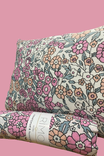 SteweHome Bettlaken Set für Einzelbett 2 Stück 100x200cm mit Gummibettlaken Rosa
