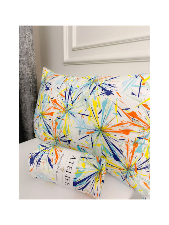 SteweHome Single Bed Sheets Set With Rubber Hugger 100x200cm Multicolour 3 Pieces