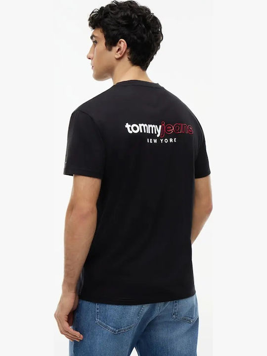 Tommy Hilfiger T-shirt Бяло-Черно Tommy Hilfiger T-shirt Бяло-Черно