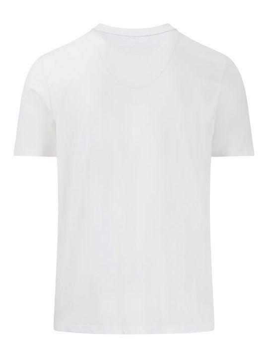 T-shirt Άσπρο