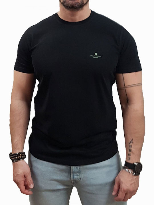 T-shirt Black RTS-9064B