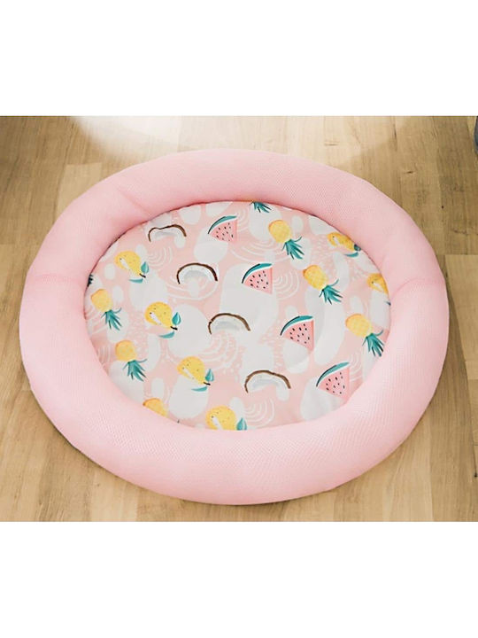 Animal Summer Dog Bed Sofa Pink