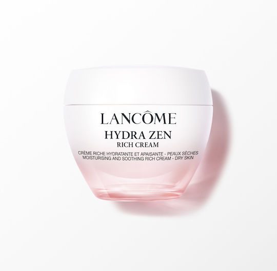 Lancome Hydra Zen Anti-Stress Rich 24ωρη Ενυδατική Κρέμα Προσώπου Ημέρας με Υαλουρονικό Οξύ 50ml