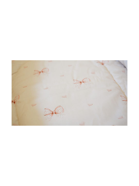Grandes Suenos Baby-Kissen Nest Rosa 80x100cm