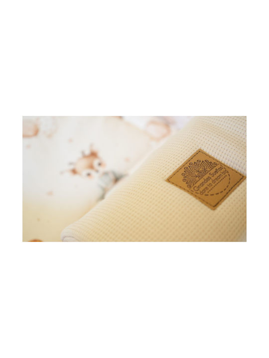 Grandes Suenos Baby-Kissen Nest Beige 80x100cm