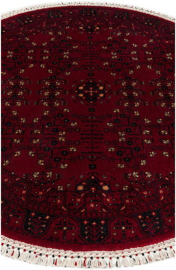 SteweHome Handmade Red Runner Rug 90x150cm