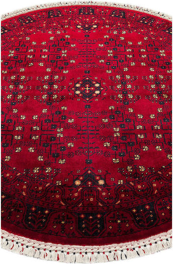 SteweHome Handmade Red Runner Rug 90x150cm