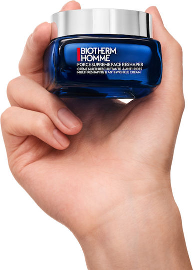 Biotherm Homme Force Supreme Face Reshaper Ανδρική Κρέμα Προσώπου Ημέρας για Ενυδάτωση & Αντιγήρανση 50ml