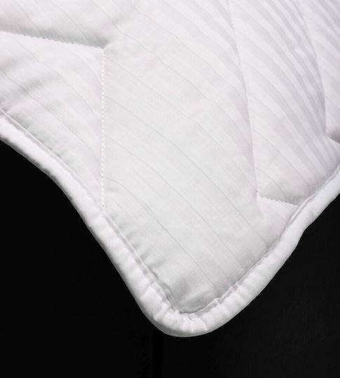 Pucioasa Ημίδιπλο 180x210εκ. White Pucioasa Ημίδιπλο 180x210εκ. White