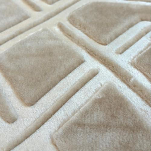 Linea Home Melody Pique Single Blanket 160x220cm Beige