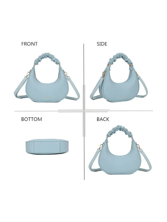 Women's Light Blue Handbag