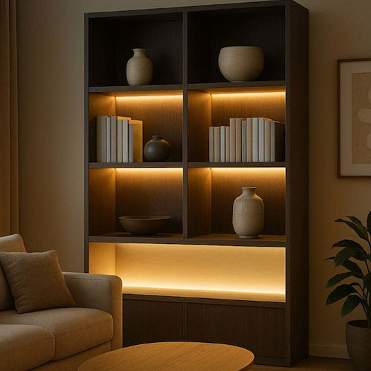 Calex Smart Bandă LED Wi-Fi RGBIC Lumină 10m cu Telecomandă