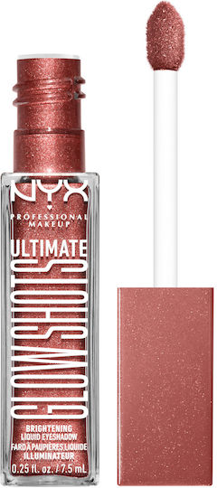 NYX Professional Makeup Ultimate Glow Shots Eye Shadow in Liquid Form 17 Po$H 7.5ml