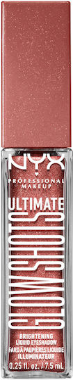 NYX Professional Makeup Ultimate Glow Shots Eye Shadow in Liquid Form 17 Po$H 7.5ml
