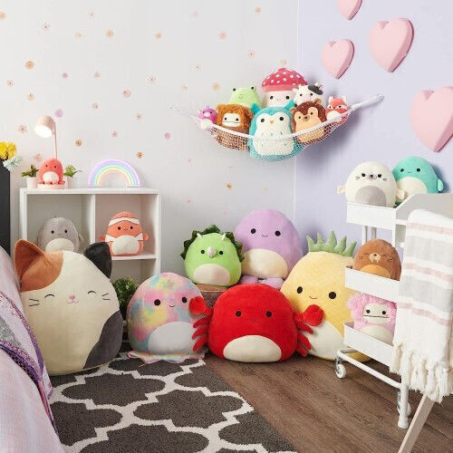 Jazwares Плюшена Играчка Squishmallows Benjamin The Lime Koala Свети Валентин за 3+ Години (Различни Дизайни)