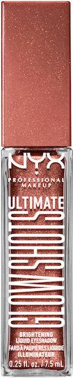 NYX Professional Makeup Ultimate Glow Shots Σκιά Ματιών σε Υγρή Μορφή 15 Pear Prize 7.5ml