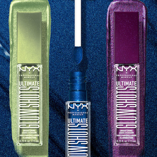 Ultimate Glow Shots Eye Shadow in Liquid Form 21 Blueberry Bank 7.5ml