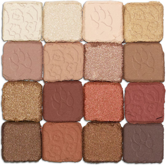 NYX Professional Makeup Ultimate Eye Shadow Palette Matte in Creamy Form 05 Warm Neutrals 0.83gr