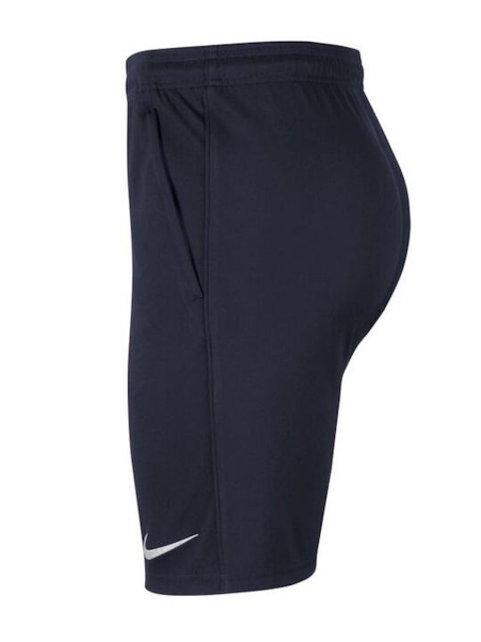 Park Αθλητική Ανδρική Βερμούδα Dri-Fit Navy Μπλε