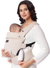 Momcozy Класически Кенгуру Каки с Максимално Тегло 20kg