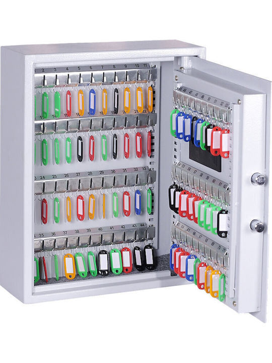 Olympia GOsafe 50B Επιτοίχια Κλειδοθήκη Συνδυασμού Μεταλλική με Πληκτρολόγιο 71 θέσεων 36x12x45cm
