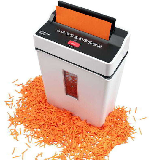 Olympia PS 53 CC Cross Cut 6-Sheet Paper Shredder