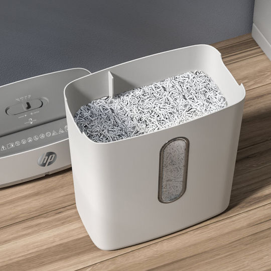 HP Oneshred Cross Cut 8-Sheet Paper Shredder