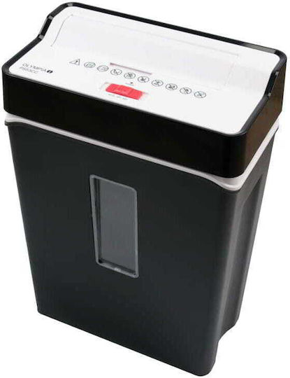 Olympia PS 53 CC Cross Cut 6-Sheet Paper Shredder