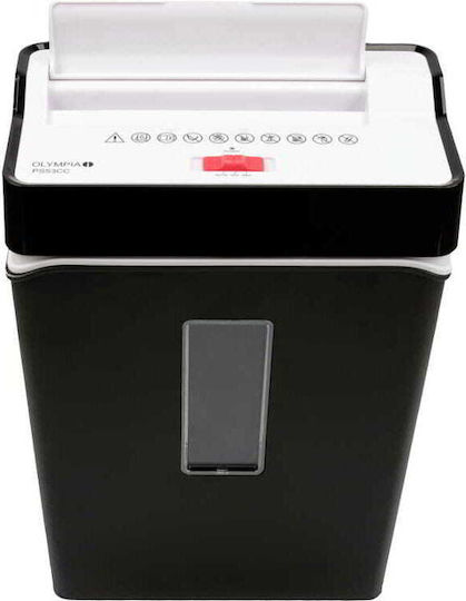 Olympia PS 53 CC Cross Cut 6-Sheet Paper Shredder