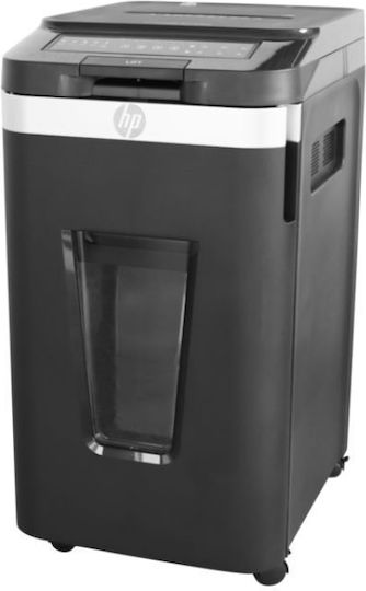 HP Aktevernichter Pro Shredder Auto 400MC Mikroschnitt 400 Blätter mit Behälter 53Es