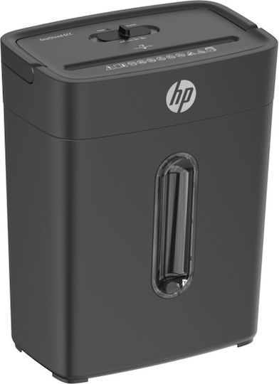 HP Shredder Oneshred Cross Cut 6 Sheets with 14l Bin