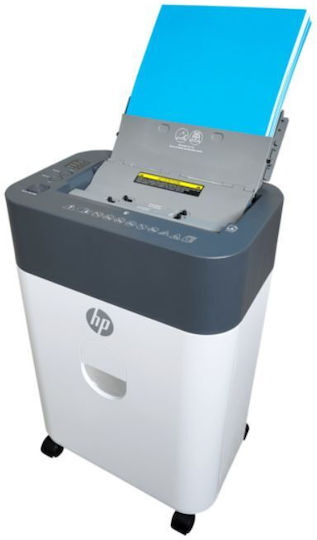 HP Καταστροφέας Εγγράφων Oneshred Cross Cut 100 Φύλλων με Κάδο 17lt