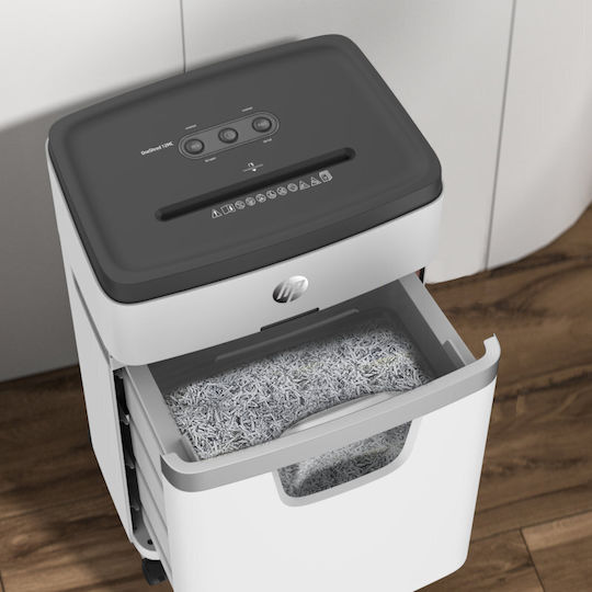 HP Като-изтривач на документи Oneshred Кръстосано рязане 12 Листа с кошница 25лт
