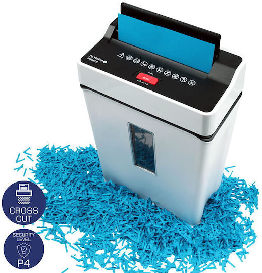 Olympia PS 54 CC Cross Cut 8-Sheet Paper Shredder