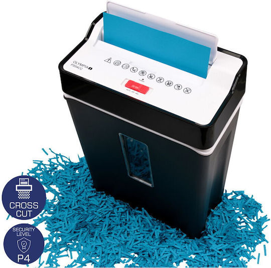 Olympia PS 54 CC Cross Cut 8-Sheet Paper Shredder