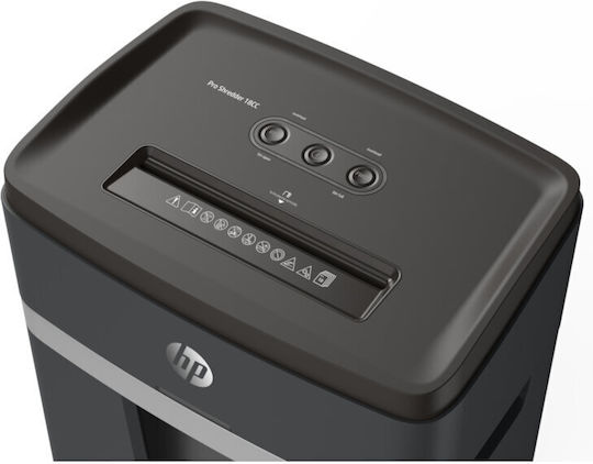 HP Proshredder 18cc Cross Cut 18-Sheet Paper Shredder