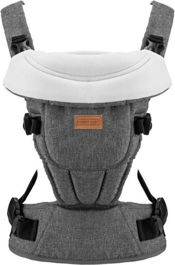SteweHome Klassischer Babytragetuch Graue mit Maximales Kindergewicht 12kg