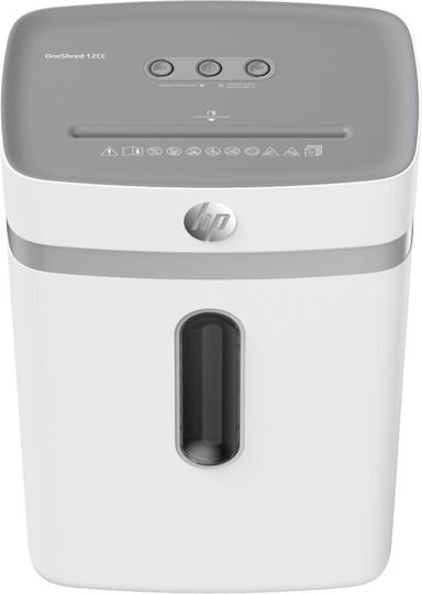 HP Oneshred Cross Cut 12-Sheet Paper Shredder