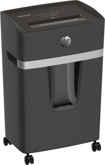 HP Като-изтривач на документи ProShredder 10MC Micro Cut 10 Листа с кошница 20лт